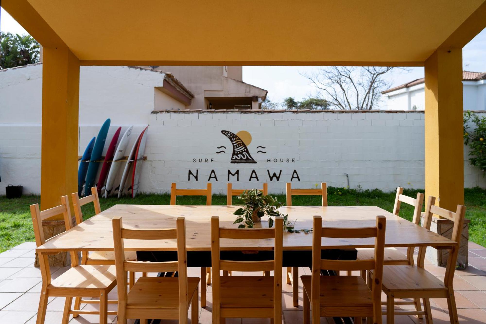 Хостел Namawa Surfhouse Чиклана-де-ла-Фронтера Экстерьер фото