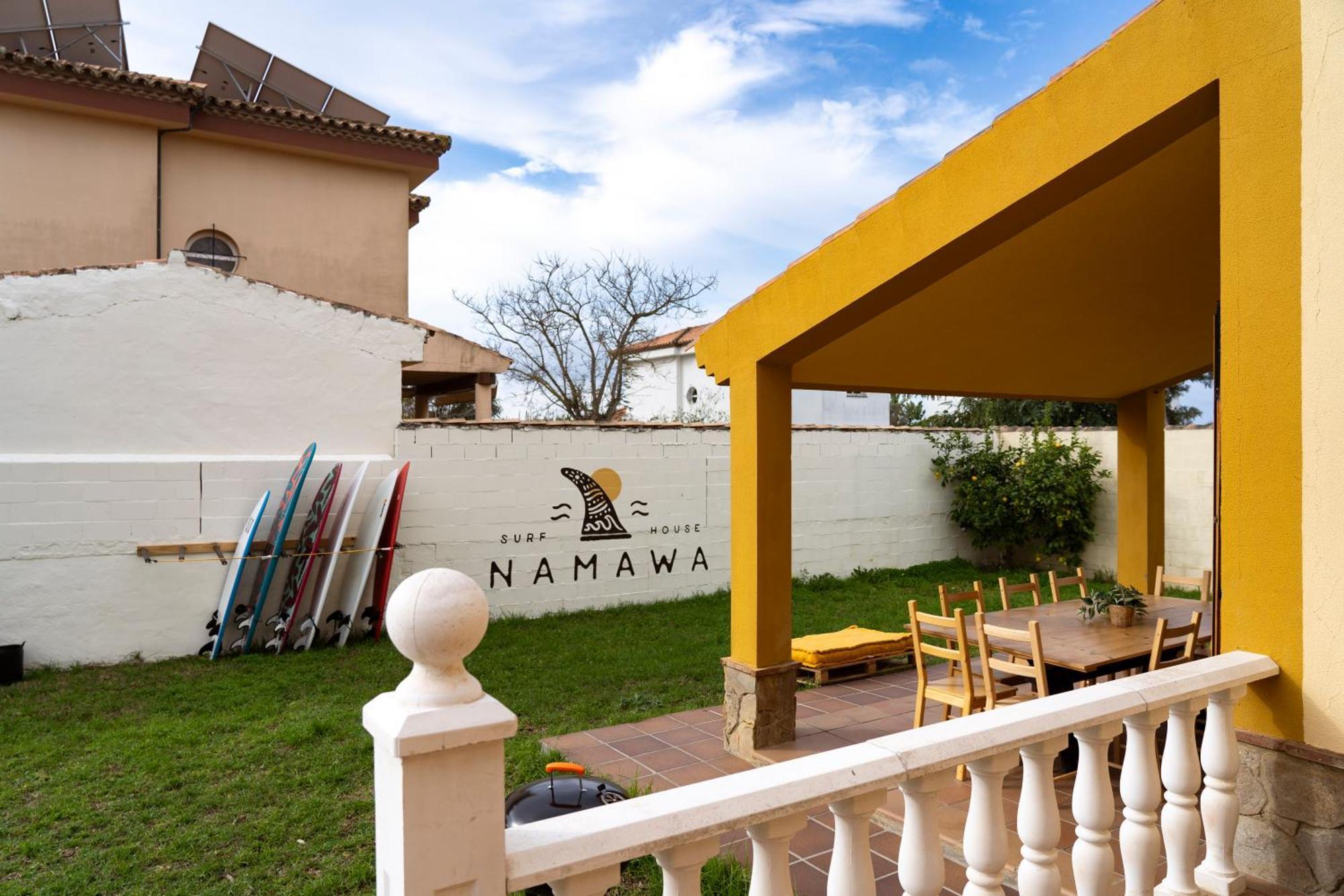 Хостел Namawa Surfhouse Чиклана-де-ла-Фронтера Экстерьер фото
