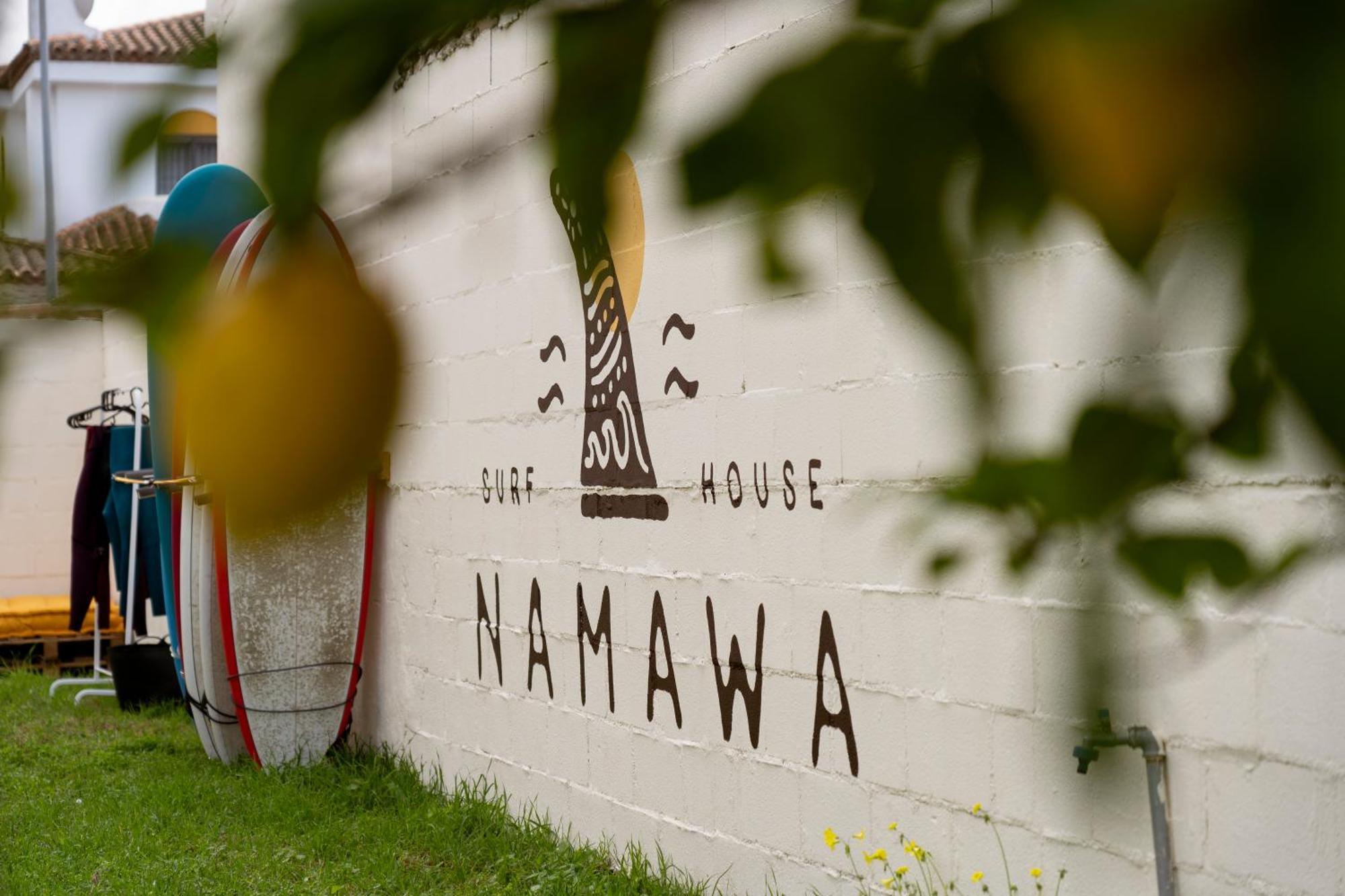 Хостел Namawa Surfhouse Чиклана-де-ла-Фронтера Экстерьер фото